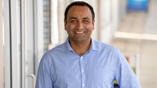 Newly elected Member for Coffs Harbour Gurmesh Singh. Picture: TREVOR VEALE