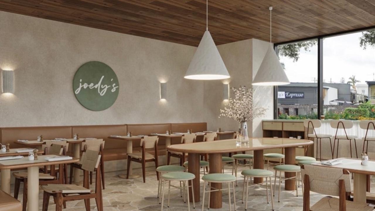 An artist’s impression of the new Joedy's by Sinclair in East Brisbane.