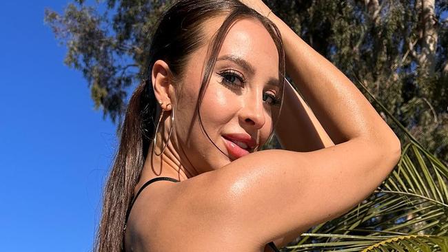 ‘Hot Ones’ YouTube star dumps porn star girlfriend on Valentine’s Day. Picture: Instagram/melissastrattonxo