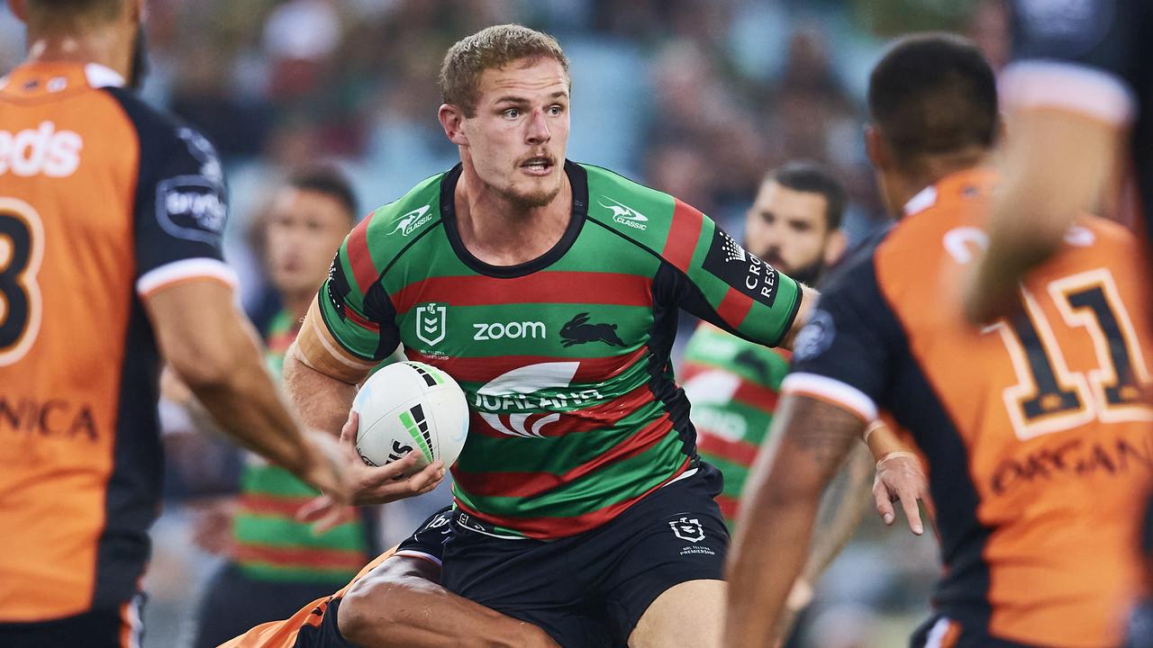 Thomas Burgess of the Rabbitohs produced a huge game (Photo by Brett Hemmings/Getty Images)