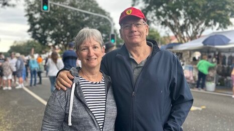 Laurie and Darryl Copithorne