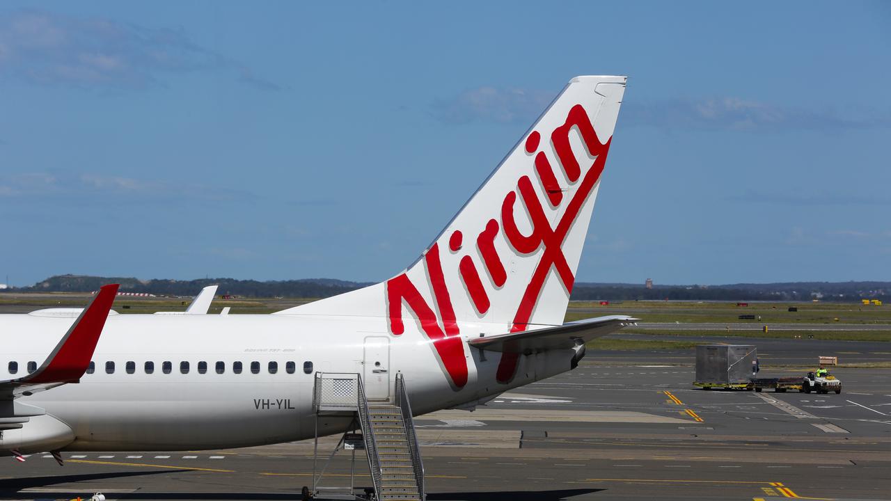 Virgin is slashing prices for domestic flihgts. Picture: NCA Newswire / Gaye Gerard