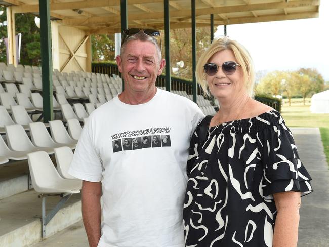 Yarra Valley Cup 2024. Morrice Ryan and Robyn Ryan. Picture: David Smith