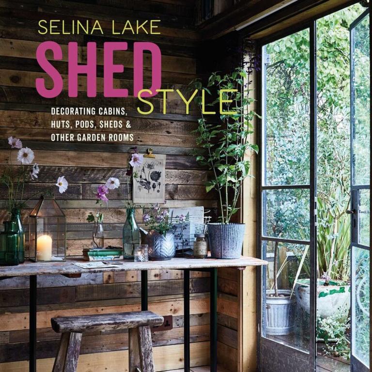 Shed style book, $49.99 dymocks.com.au