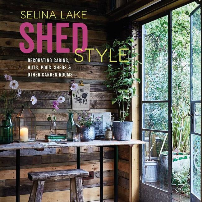 Shed style book, $49.99 dymocks.com.au