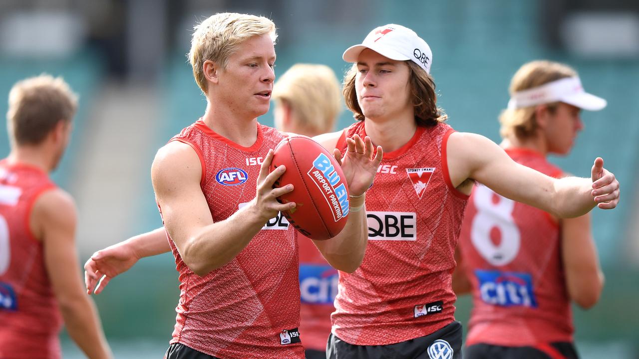 If you don’t have Isaac Heeney, it would’ve been hard watching his best-on-ground performance against the Blues.