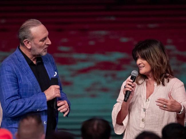 Bobbie Houston, who is the co-founder, and Global Senior pastor of Hillsong Church &amp; President of Hillsong Music, Hillsong Channel &amp; Hillsong College. Picture: Supplied