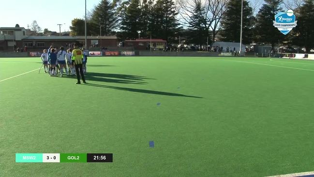 REPLAY: NSW Under 15s Girls Hockey State Champs - Metro South West 2 v Goulburn District 2