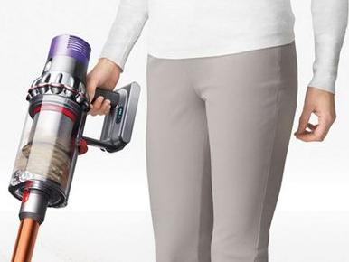 Scene - buy this tech - Dyson v10 cordless vacuum