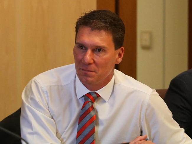 Investigation ... Senator Cory Bernardi has set up a Senate inquiry into halal certification after saying he received complaints from the Australian public. Picture: Supplied