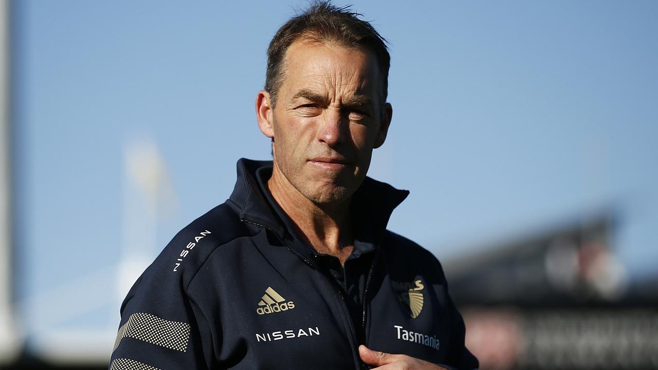 Alastair Clarkson released a statement on Wednesday. Picture: Getty Images