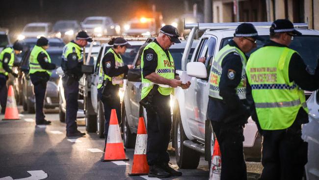 Industry groups have called for a single ‘farmer permit’ for Victorian farmers who need to cross into NSW or Queensland. Picture: Getty Images