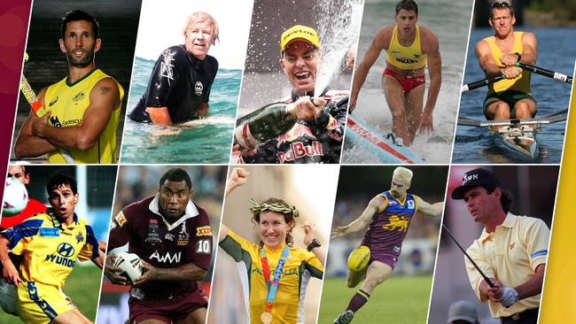 We’re counting down the Queensland top 100 sportspeople. Who will make the list?