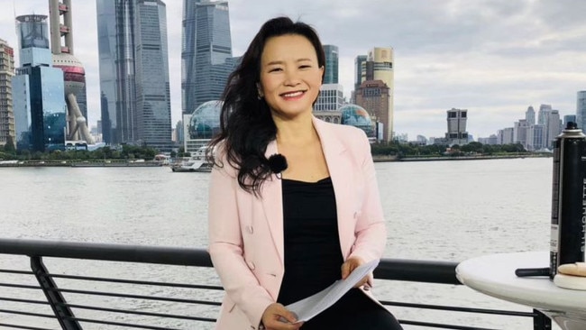 Australian Chinese journalist Cheng Lei is accused of leaking state secrets. Picture: Supplied