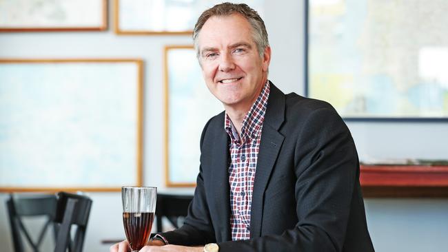 Carl Harris is the managing partner of Deloitte Tasmania. Picture: ZAK SIMMONDS