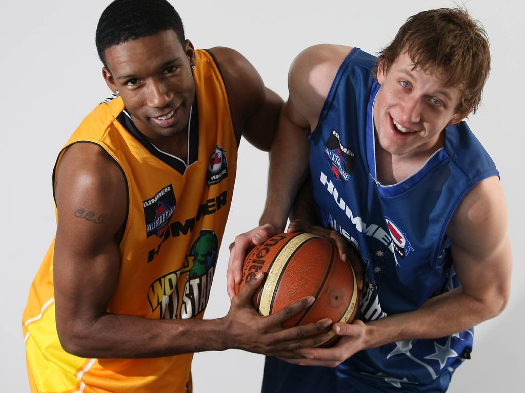 NBL AllStar game comeback Chris Anstey calls for return CODE Sports