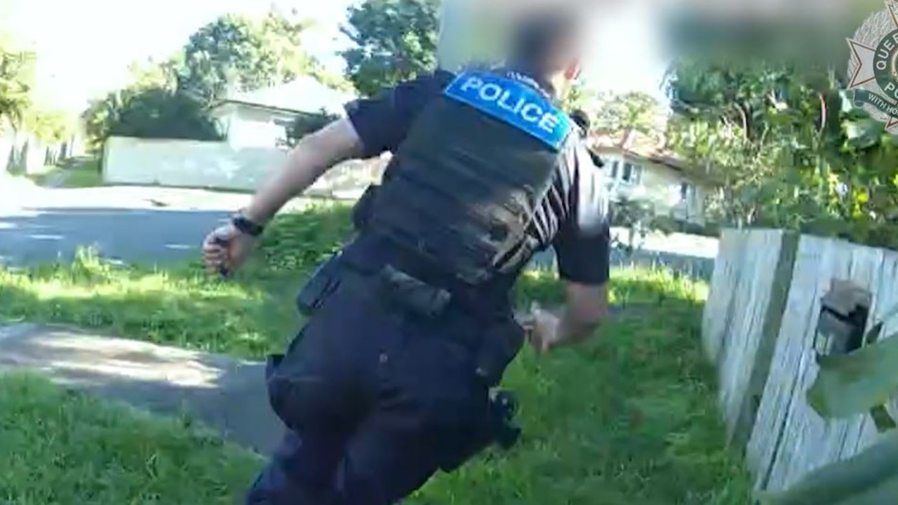 Police forced to run down teen accused of 47-offence break-in spree