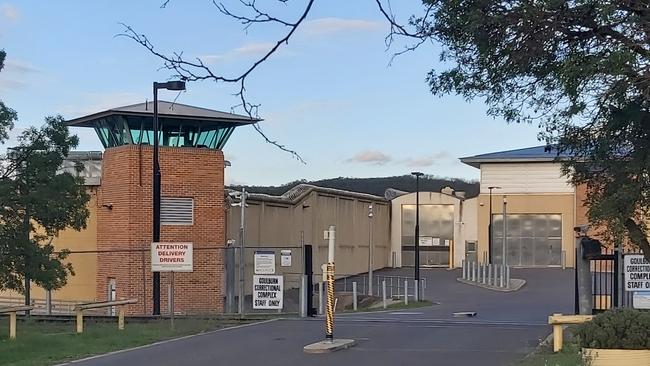 Goulburn Correctional Centre. Picture: Craig Dunlop