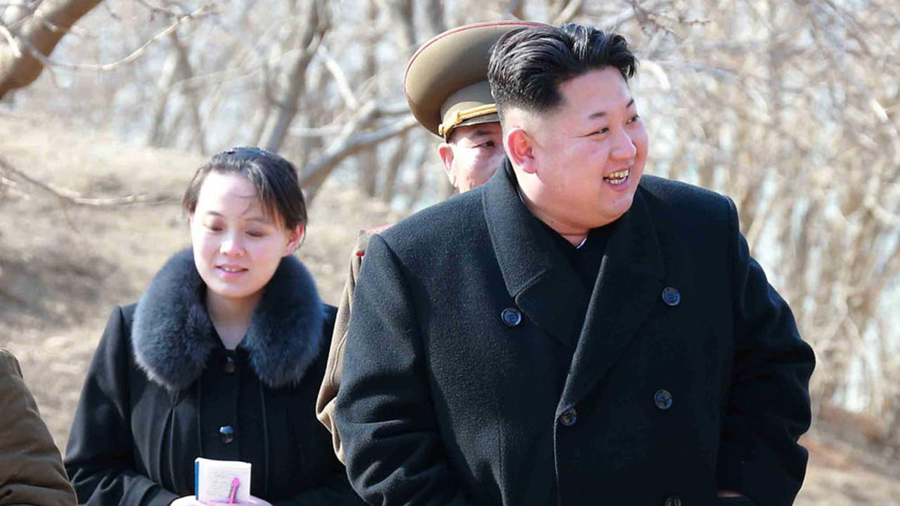 Kim Yo-jong has been the highest-profile member of the Kim bloodline for the past decade. Picture: KCNA/AFP