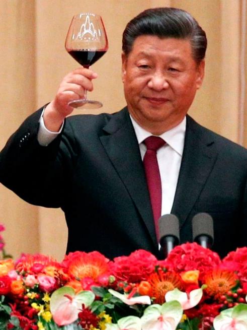 Chinese President Xi Jinping. Picture: AFP