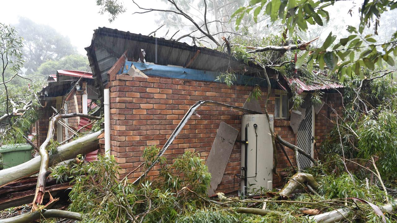 IN PICTURES: Ex-TC Alfred’s destructive path through Toowoomba