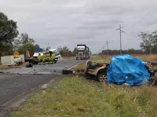 Seven people were killed and a further 103 seriously injured in crashes on the Warrego Highway last year. Picture: Richard Coombs