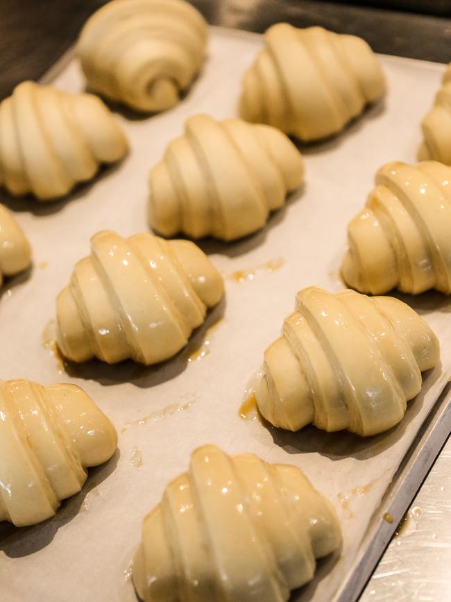 The famous croissants. Photo: WISH/Julian Kingma