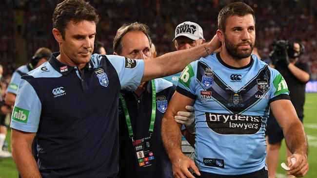 Brad Fittler will get a new deal with the Blues regardless of the result this year. (Photo by Bradley Kanaris/Getty