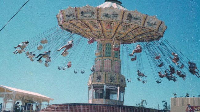 Magic Mountain was a popular attraction.