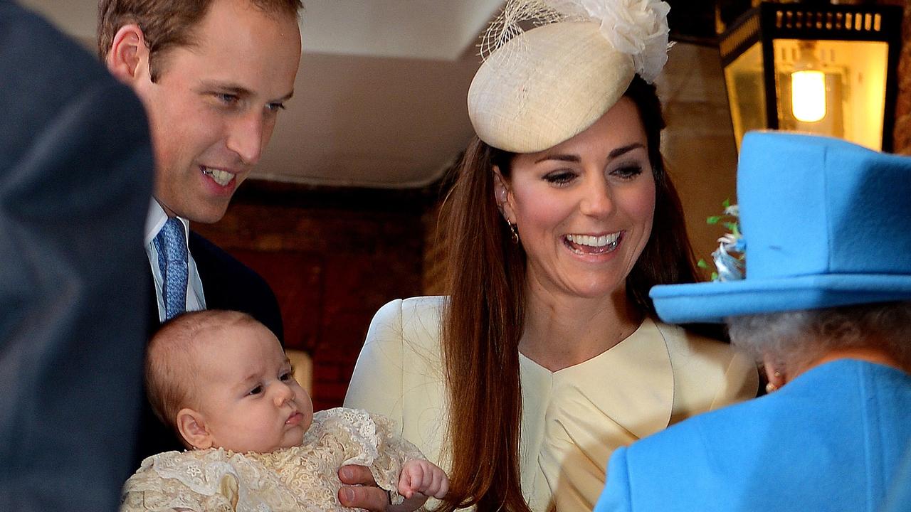 Prince George is third in line to the throne, after his father and grandfather. Picture: John Stillwell/AFP