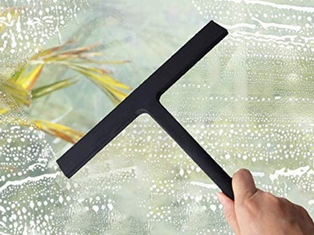 Say goodbye to grimy shower doors and foggy mirrors.