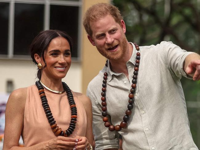 Prince Harry is believed to be planning to return to the UK in September, but Meghan Markle will remain in the US. Picture: AFP