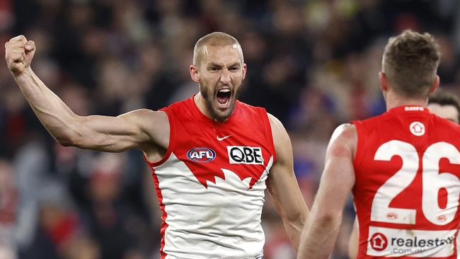 Sam Reid has been named to play in the Grand Final.