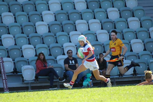 QRSS Girls 7s State Championships action at Ballymore Stadium on Sunday June 2, 2024.