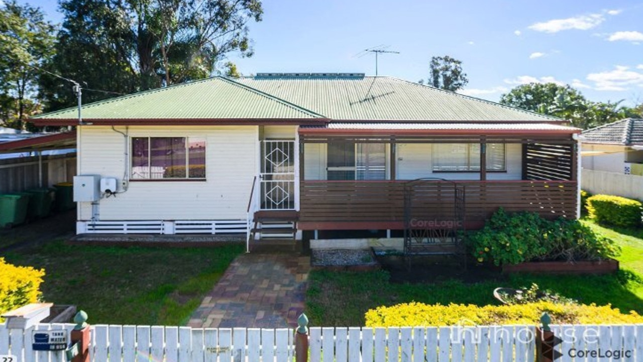 19 Phillip Street One Mile, QLD, 4305, currently listed for $339,000. Picture: Corelogic/House Property Agents