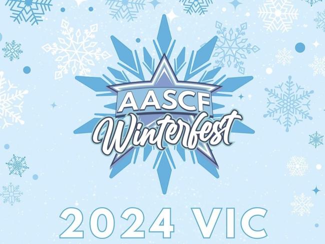 Victoria is one of four states in Australia to host the All Star Cheerleading Winterfest competitions. Picture: Facebook