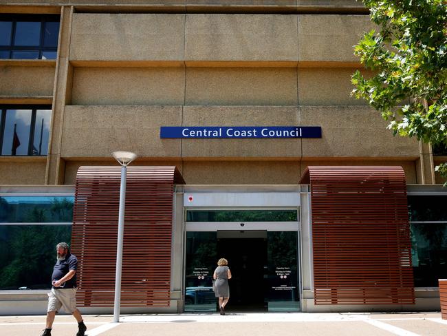 Central Coast Council has a staff of 2157. Picture: Sue Graham