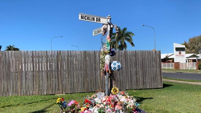 Tributes for Nilly Mooney, who was killed in an alleged hit and run, are a tragic reminder of the 15 year old's death on March 1 this year on Beaconsfield.