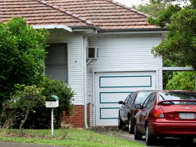 Robert Xie's house in North Epping.