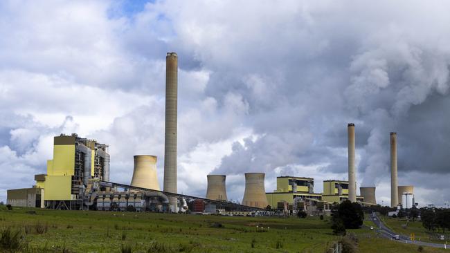 Loy Yang power station in Victoria’s La Trobe Valley is scheduled for closure in 2035. Picture: Aaron Francis