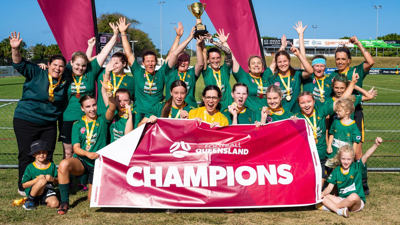 U23 FQPL Whitsunday Coast Women's Champions