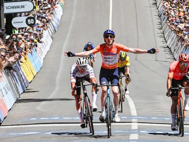 Australia’s biggest road cycling race, the Tour Down Under attracts the best riders in the world. Picture: AFP