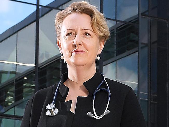 Dr Megan Brooks has lashed SA Health in a four page resignation in which she accuses the department of placing lives at risk while blaming clinicians who are doing their best., Picture: Mark Brake