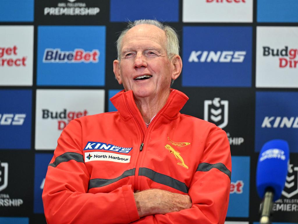 Wayne Bennett Coach. Picture: NRL Photos