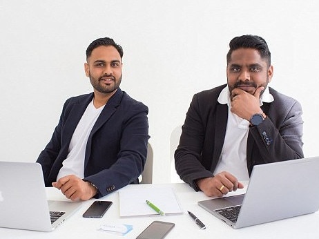 Supple Digital founders Nishant Shah, left, and Hardy Desai. Picture: Supplied