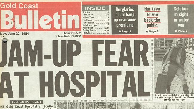 Flashback: Tweed hospital crisis