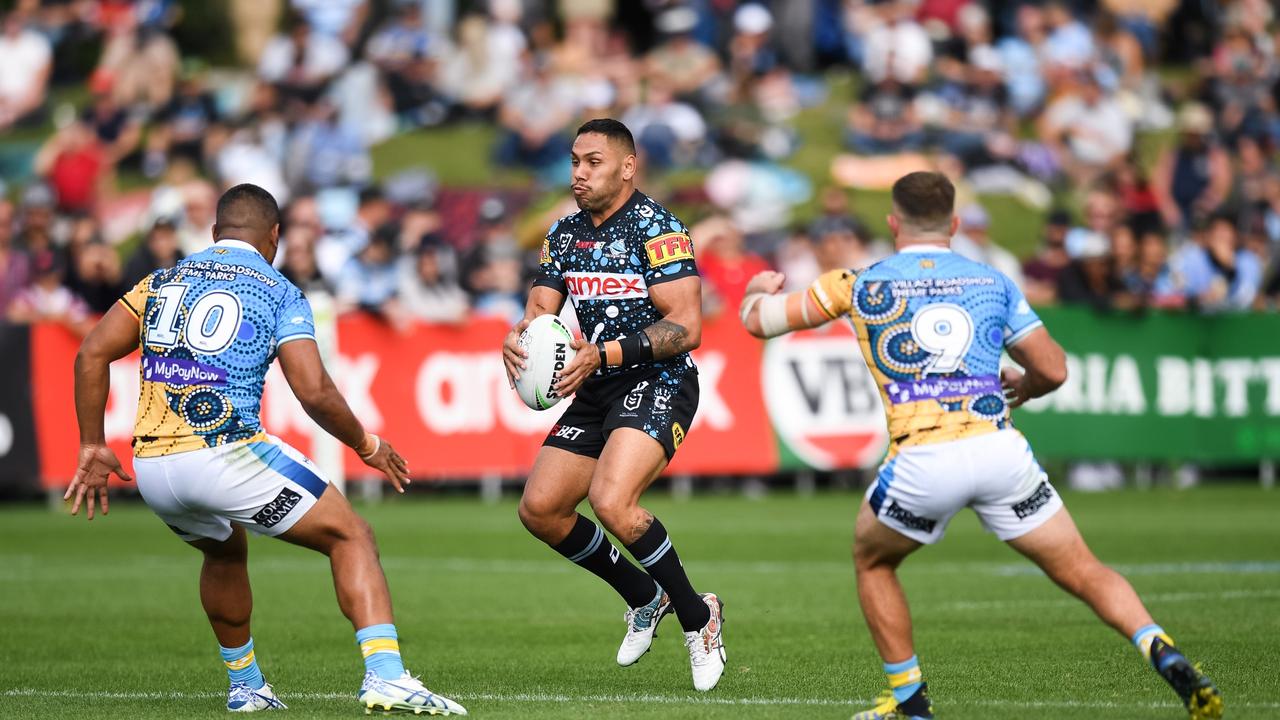 Jesse Ramien could be one to consider for the coming weeks. Picture: NRL Photos.