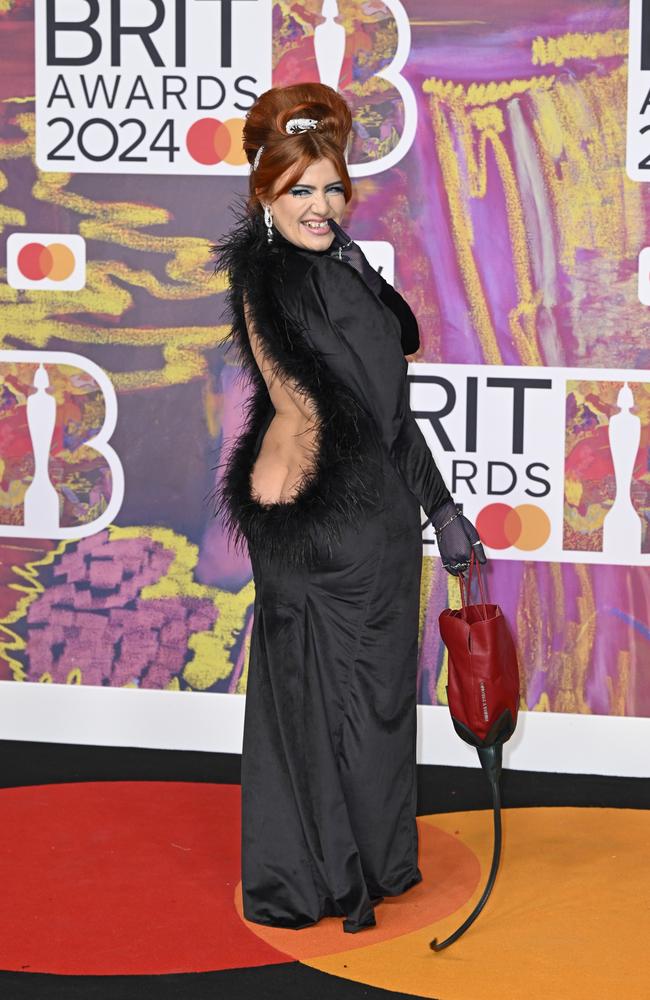 Musician CMAT attends the BRIT Awards 2024 on March 2. Picture: Gareth Cattermole/Getty Images