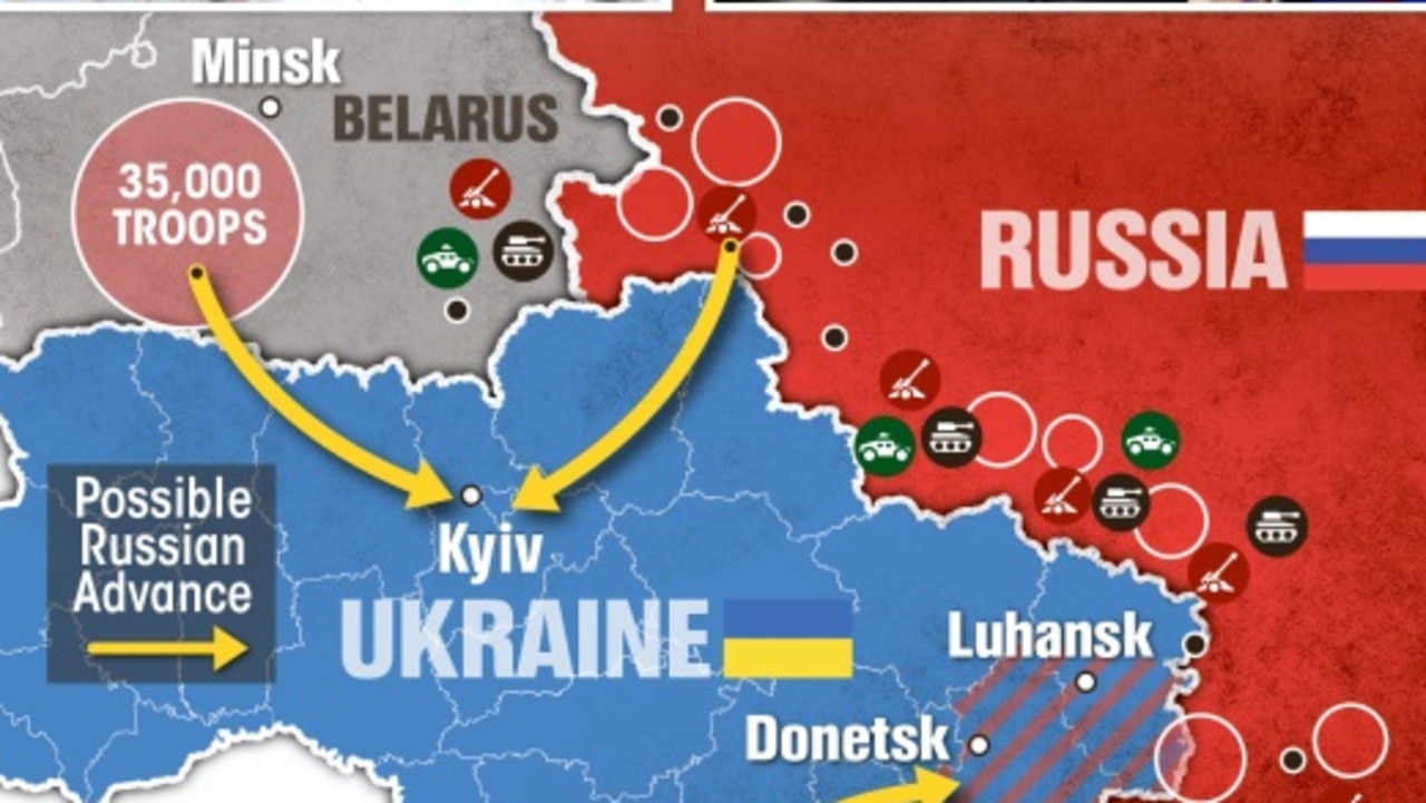 La Russie attaque l’Ukraine à tout moment