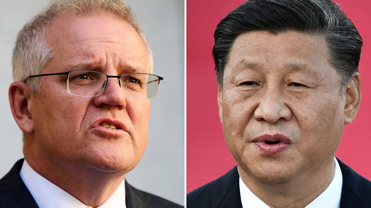 Australia’s submarine deal has angered China. Picture: AFP